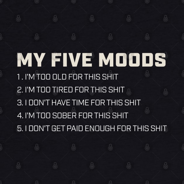 Funny Offensive - My Five Moods by Km Singo